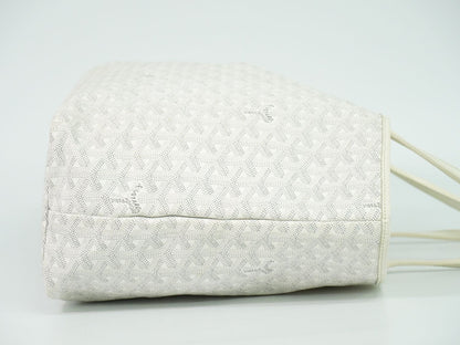 GOYARD サンルイ PM トートバッグ ホワイト