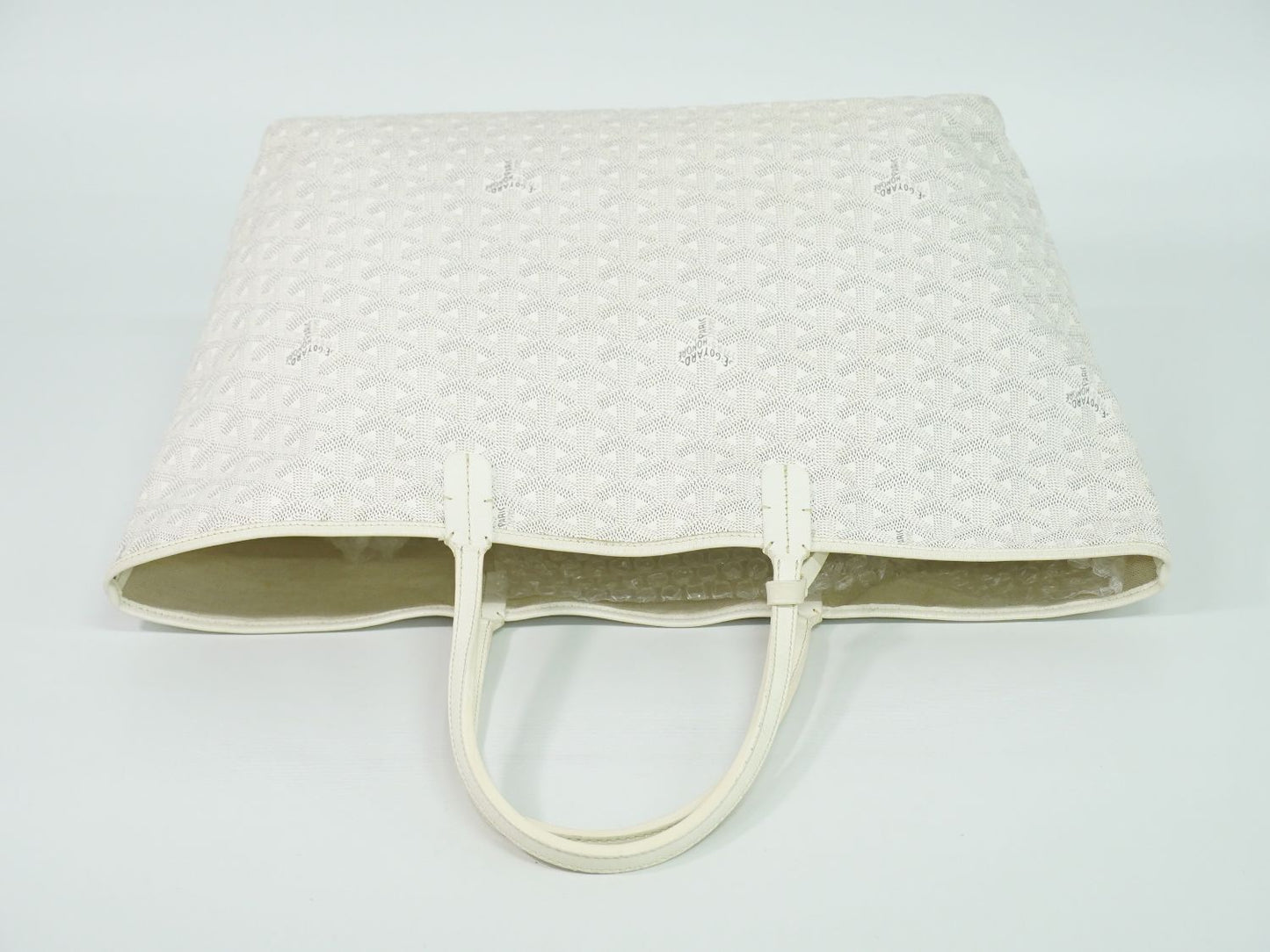 GOYARD サンルイ PM トートバッグ ホワイト