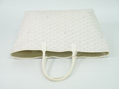 GOYARD サンルイ PM トートバッグ ホワイト