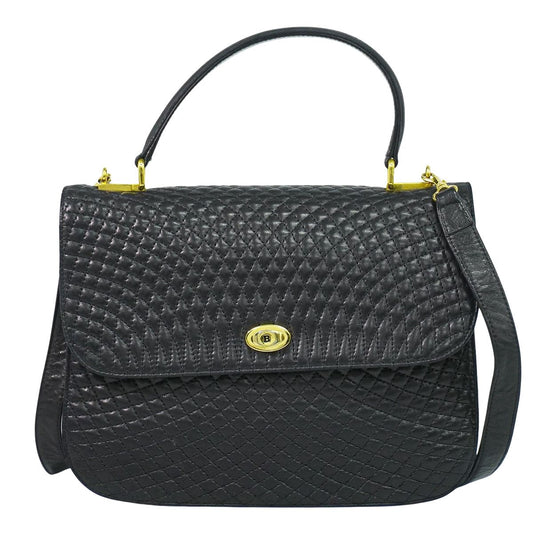 BALLY 2WAY ショルダーバッグ ブラック