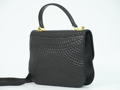 BALLY 2WAY ショルダーバッグ ブラック