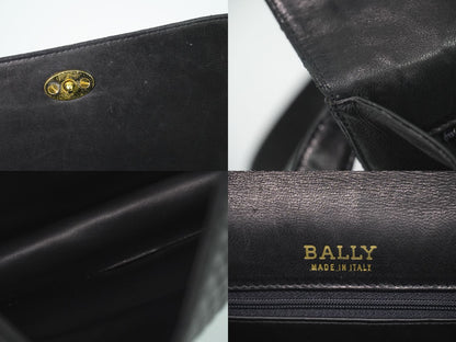 BALLY 2WAY ショルダーバッグ ブラック