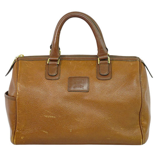 Burberrys ミニ ボストンバッグ ブラウン