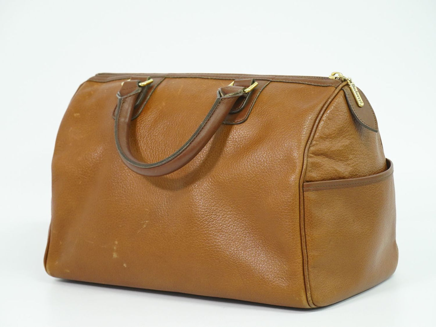 Burberrys ミニ ボストンバッグ ブラウン