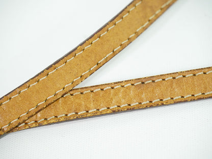 CELINE マカダム 2WAY ショルダーバッグ ベージュ