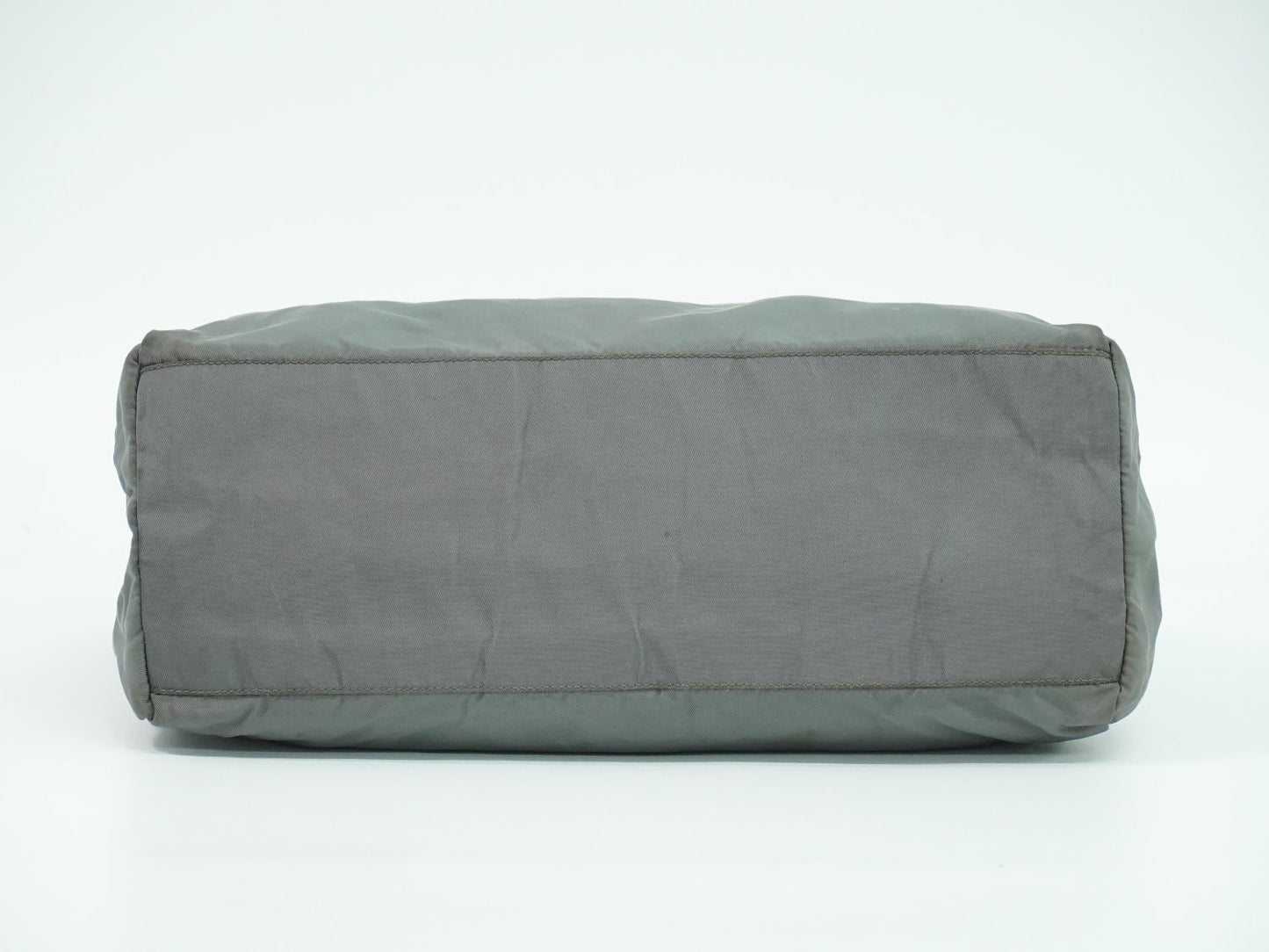 PRADA テスート トートバッグ グレー系 B3864