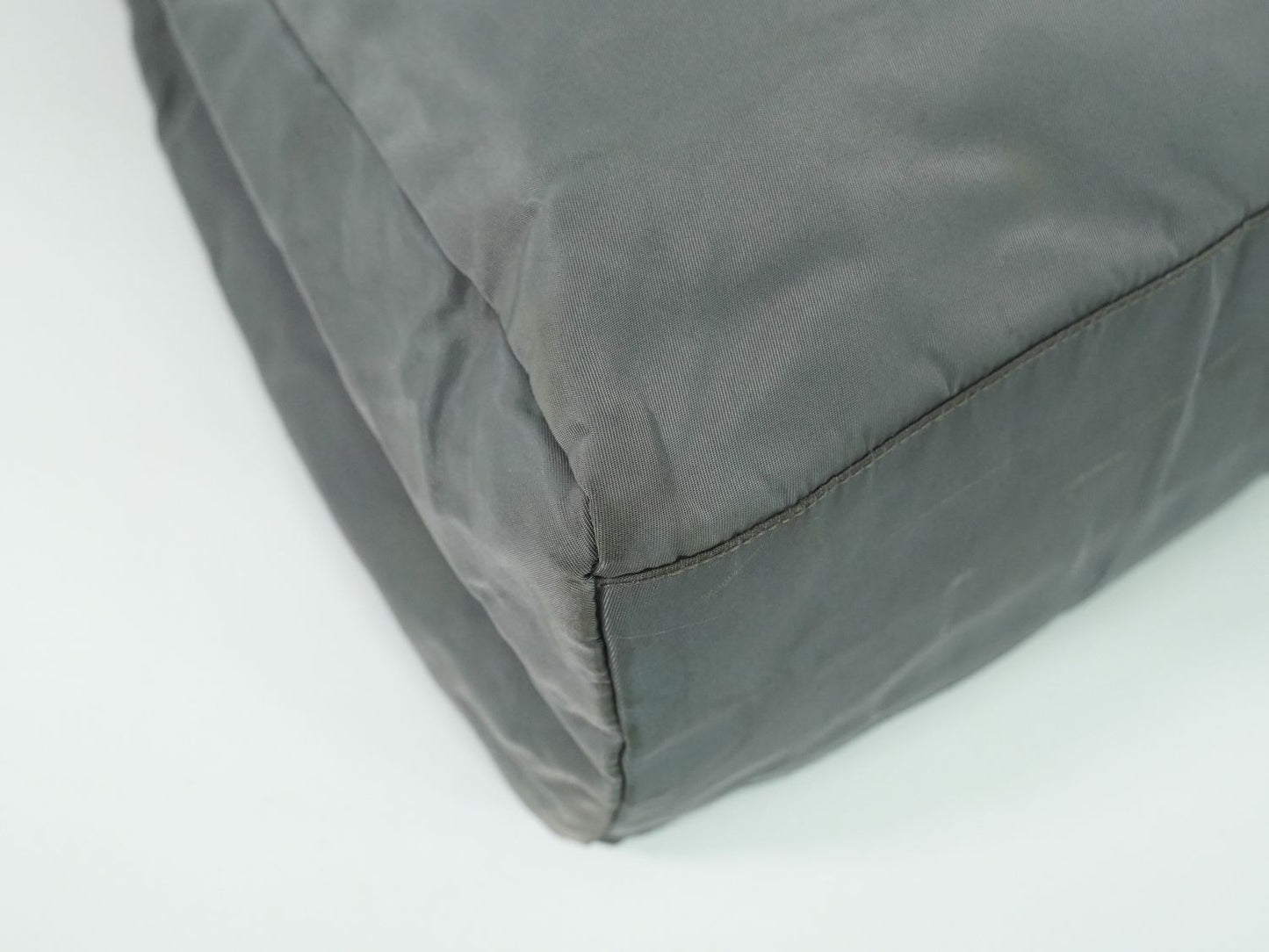 PRADA テスート トートバッグ グレー系 B3864