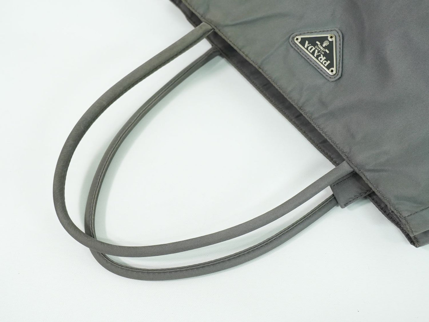 PRADA テスート トートバッグ グレー系 B3864