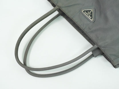 PRADA テスート トートバッグ グレー系 B3864