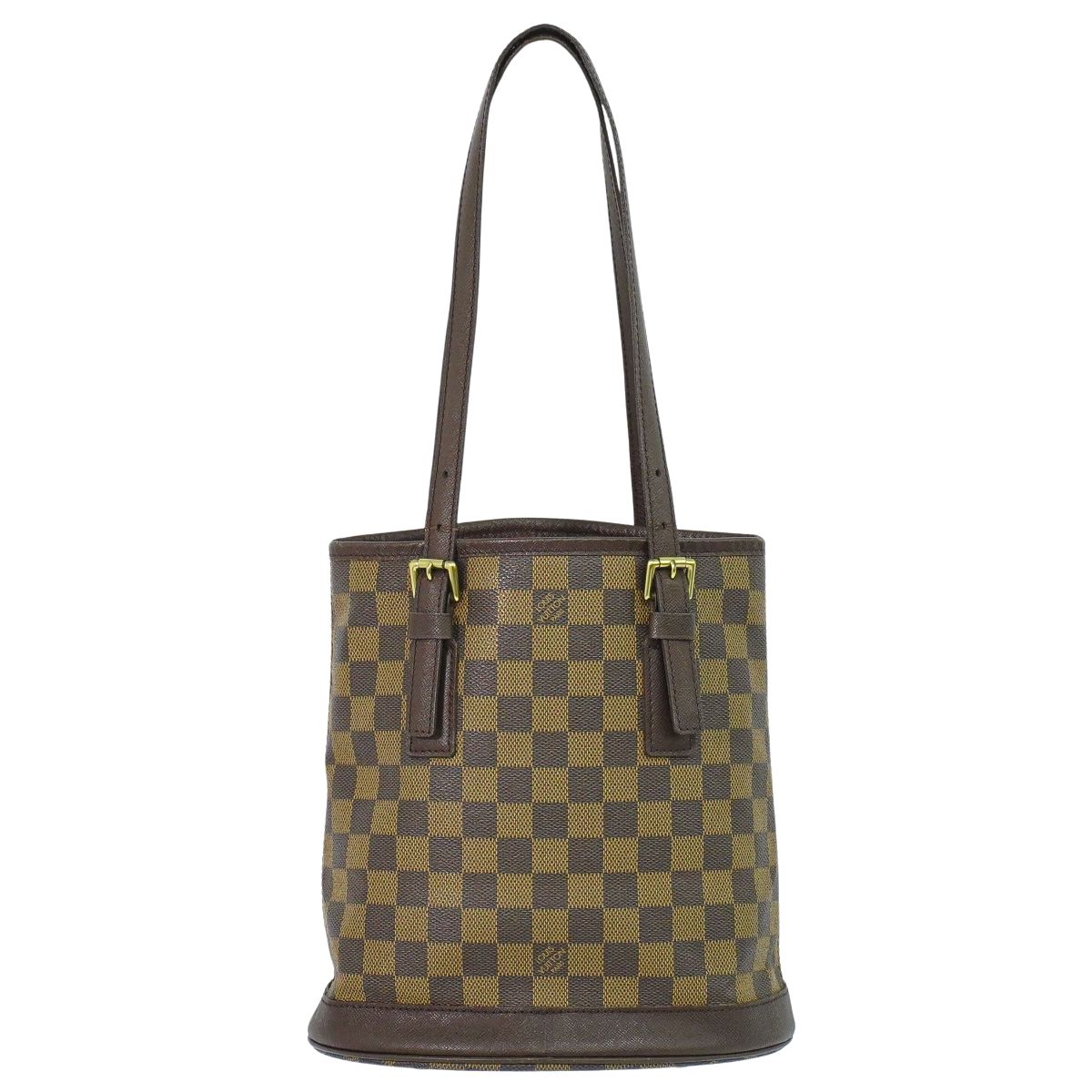 LOUIS VUITTON マレ ダミエ エベヌ ショルダーバッグ N42240