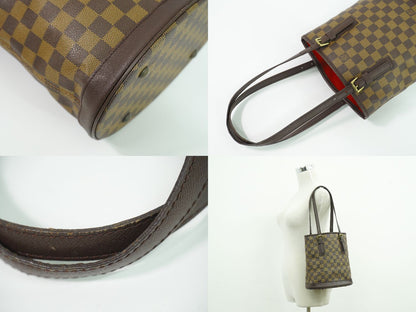 LOUIS VUITTON マレ ダミエ エベヌ ショルダーバッグ N42240
