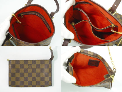LOUIS VUITTON マレ ダミエ エベヌ ショルダーバッグ N42240