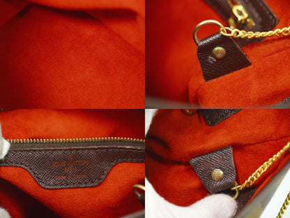 LOUIS VUITTON マレ ダミエ エベヌ ショルダーバッグ N42240