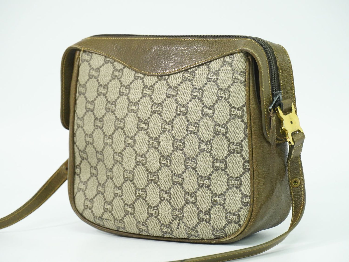 GUCCI Plus GGプラス ショルダーバッグ ベージュ