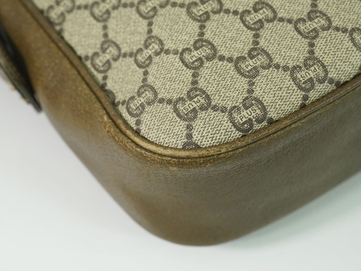 GUCCI Plus GGプラス ショルダーバッグ ベージュ