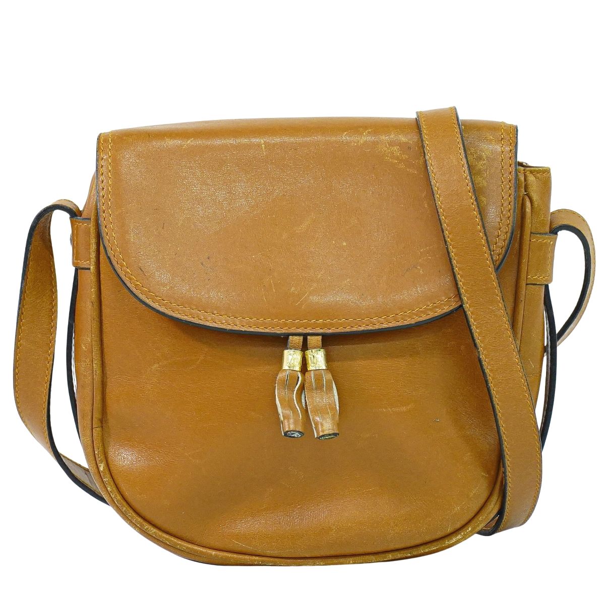 CELINE ショルダーバッグ ブラウン