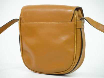 CELINE ショルダーバッグ ブラウン