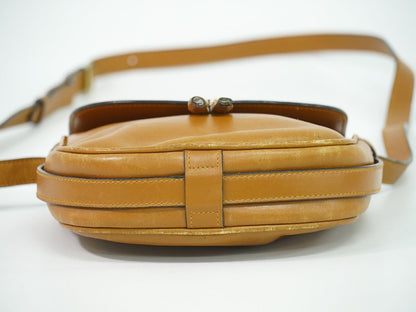 CELINE ショルダーバッグ ブラウン