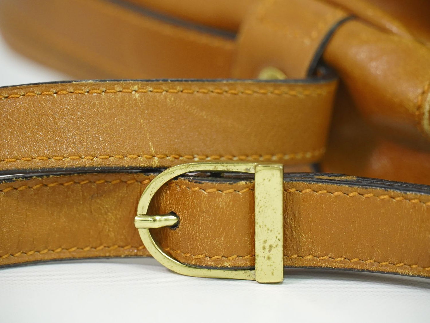 CELINE ショルダーバッグ ブラウン