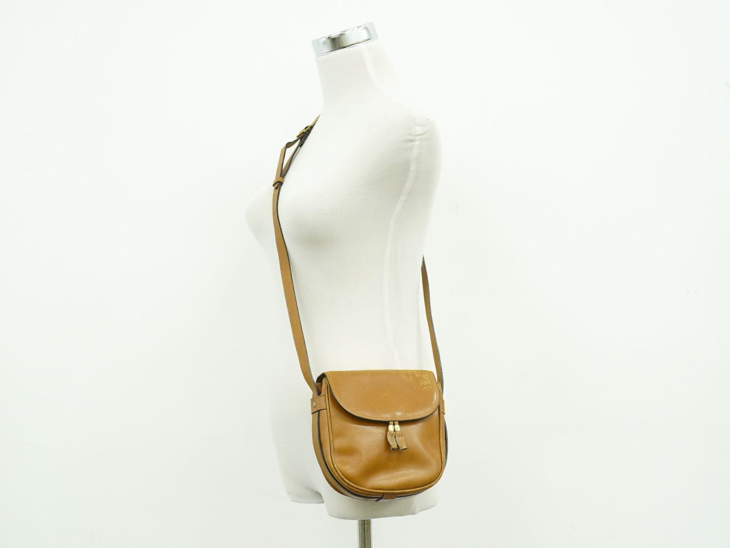 CELINE ショルダーバッグ ブラウン