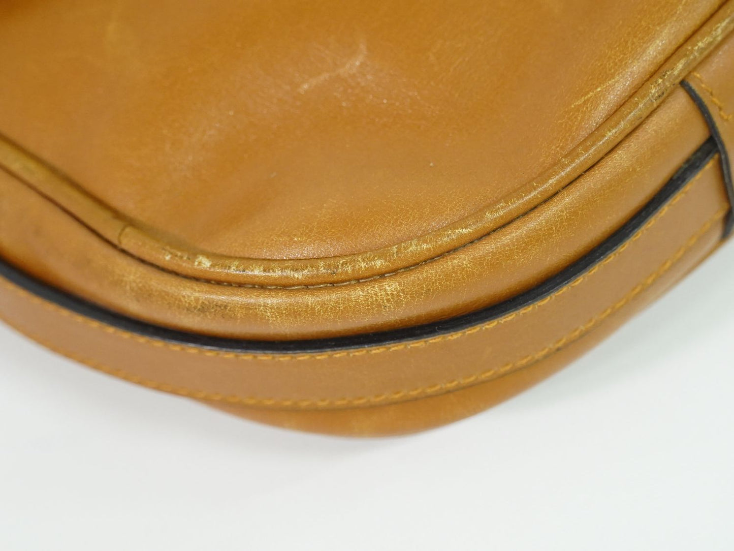 CELINE ショルダーバッグ ブラウン