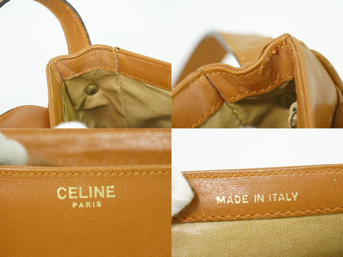 CELINE ショルダーバッグ ブラウン