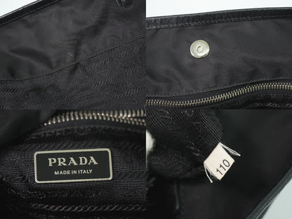 PRADA ロボットコレクション ショルダーバッグ ブラック マルチカラー