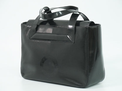 CELINE ロゴ トートバッグ ブラック