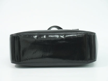 CELINE ロゴ トートバッグ ブラック