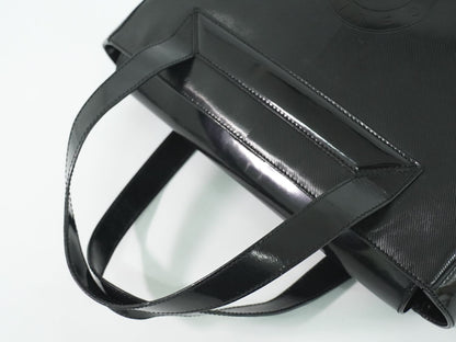 CELINE ロゴ トートバッグ ブラック