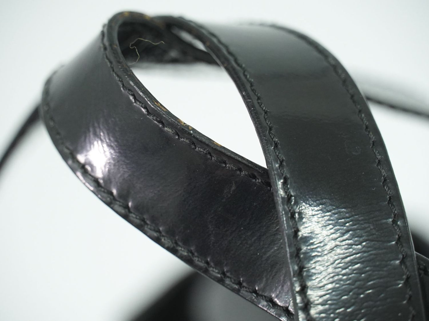 CELINE ロゴ トートバッグ ブラック