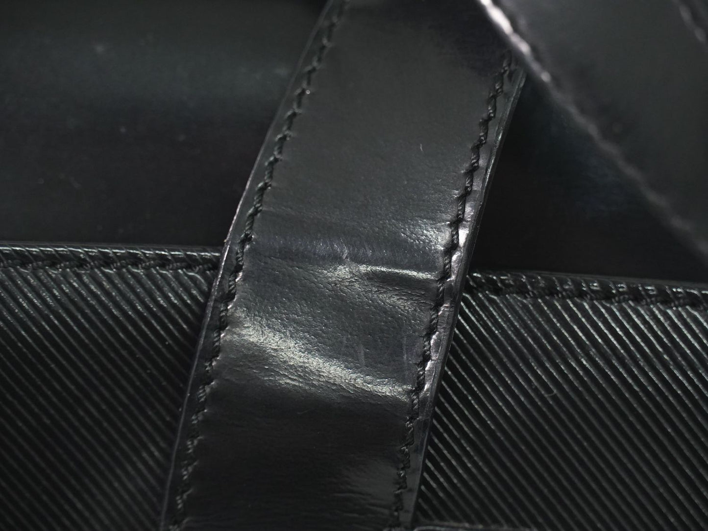 CELINE ロゴ トートバッグ ブラック