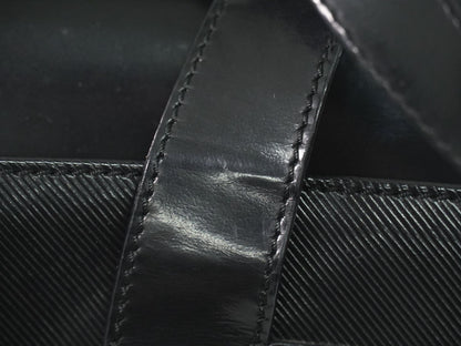 CELINE ロゴ トートバッグ ブラック