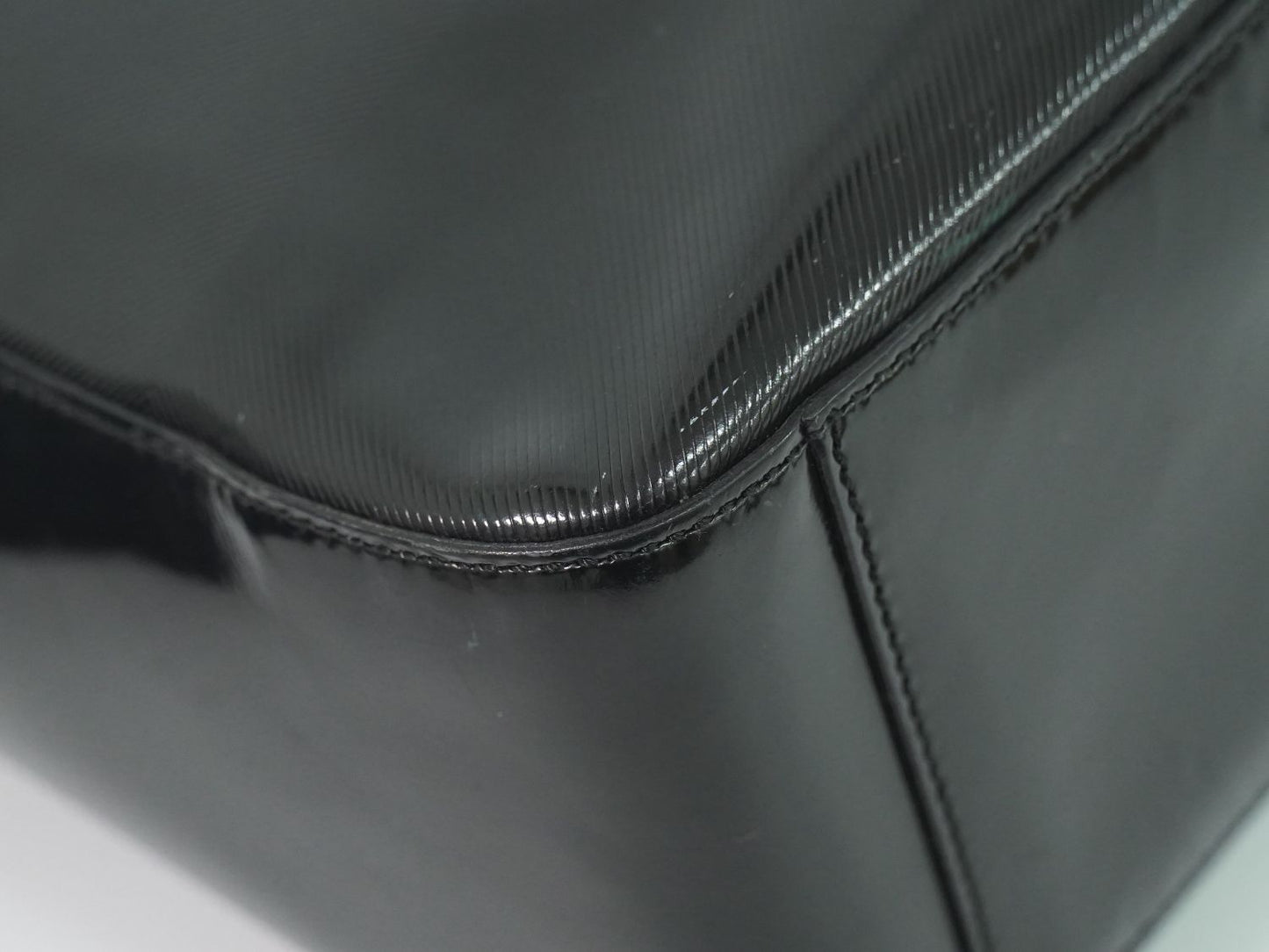 CELINE ロゴ トートバッグ ブラック