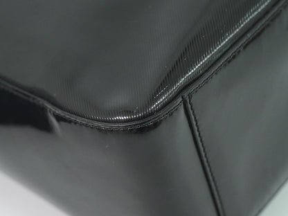 CELINE ロゴ トートバッグ ブラック