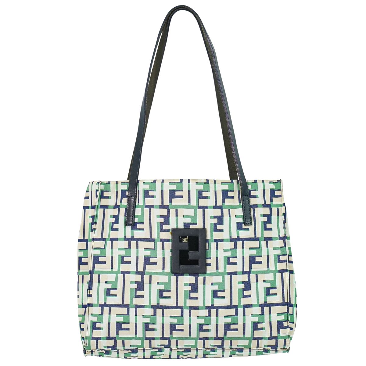 FENDI ズッカ ショルダーバッグ マルチカラー