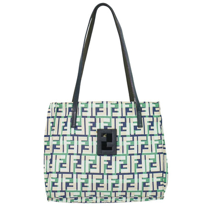 FENDI ズッカ ショルダーバッグ マルチカラー