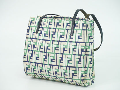 FENDI ズッカ ショルダーバッグ マルチカラー
