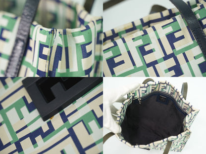 FENDI ズッカ ショルダーバッグ マルチカラー