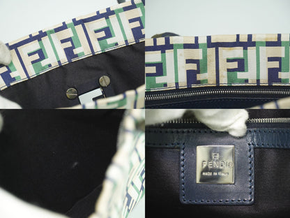 FENDI ズッカ ショルダーバッグ マルチカラー