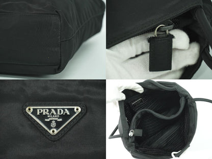 PRADA トートバッグ ブラック