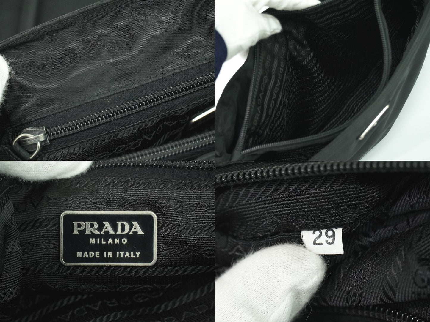 PRADA トートバッグ ブラック