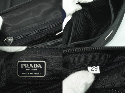 PRADA トートバッグ ブラック