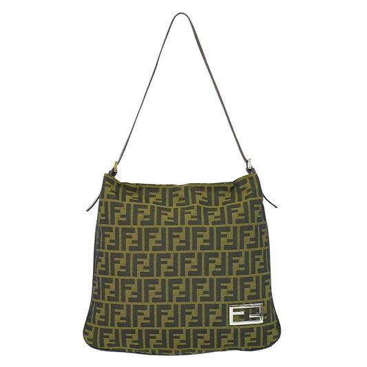 FENDI ズッカ ショルダーバッグ ブラウン 26733