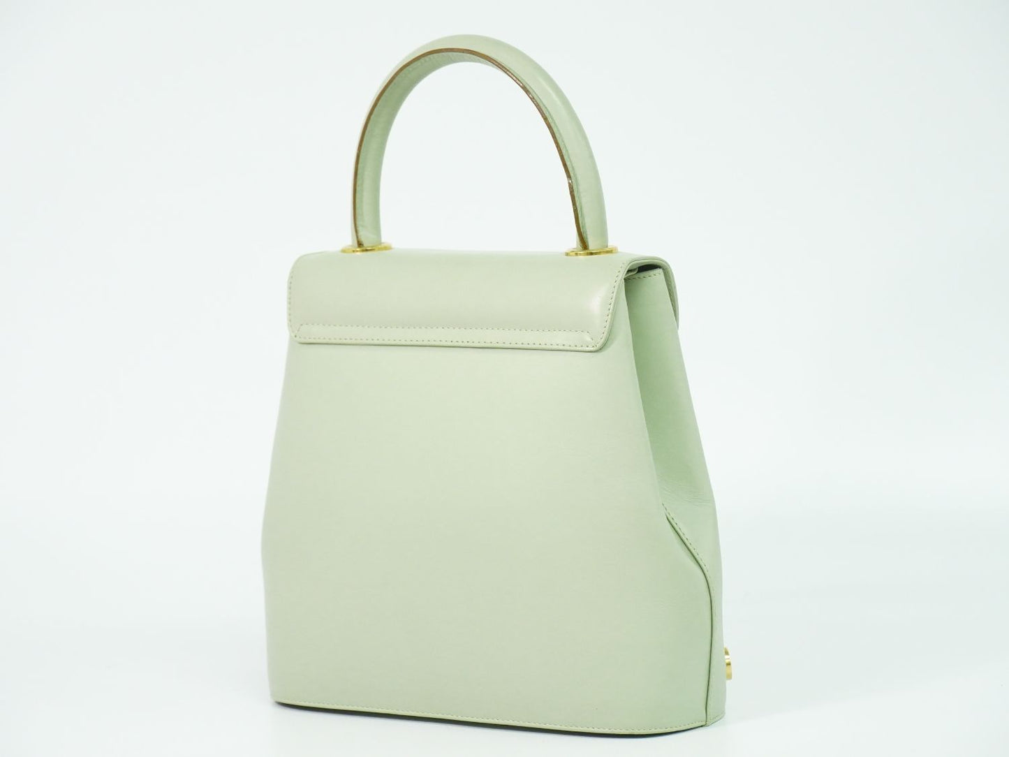 Salvatore Ferragamo ハンドバッグ ミントグリーン