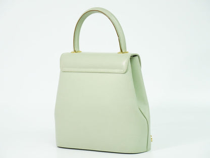 Salvatore Ferragamo ハンドバッグ ミントグリーン