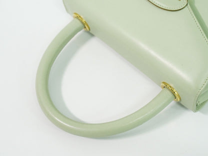 Salvatore Ferragamo ハンドバッグ ミントグリーン