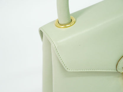 Salvatore Ferragamo ハンドバッグ ミントグリーン