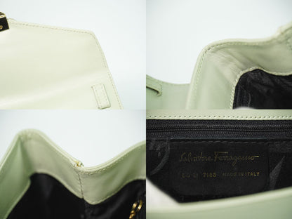 Salvatore Ferragamo ハンドバッグ ミントグリーン