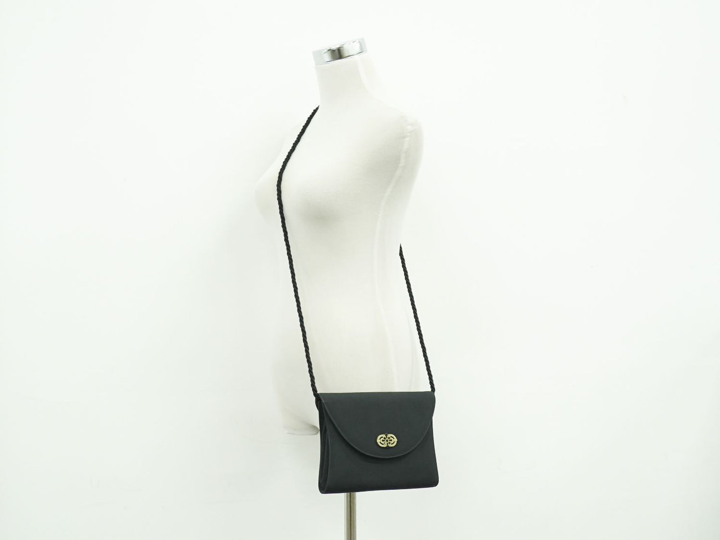 Salvatore Ferragamo ショルダーバッグ ブラック